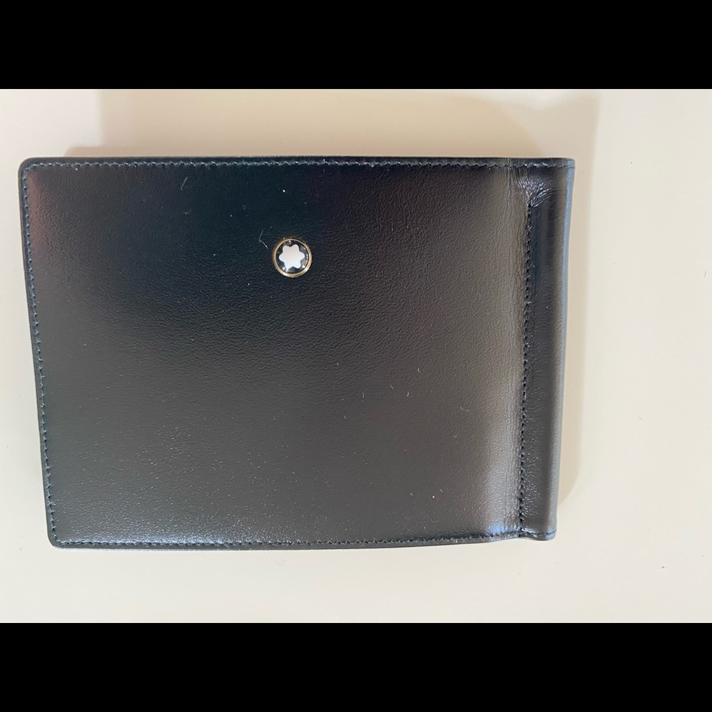 Mont Blanc Men’s Billfold with Money Clip